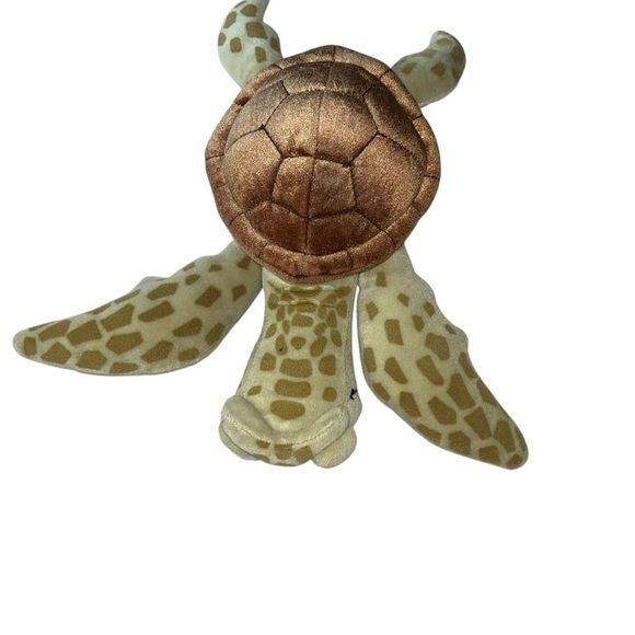 Walt Disney World Finding Nemo Dad CRUSH Sea Turtle Plush 13" - Picture 1 of 4
